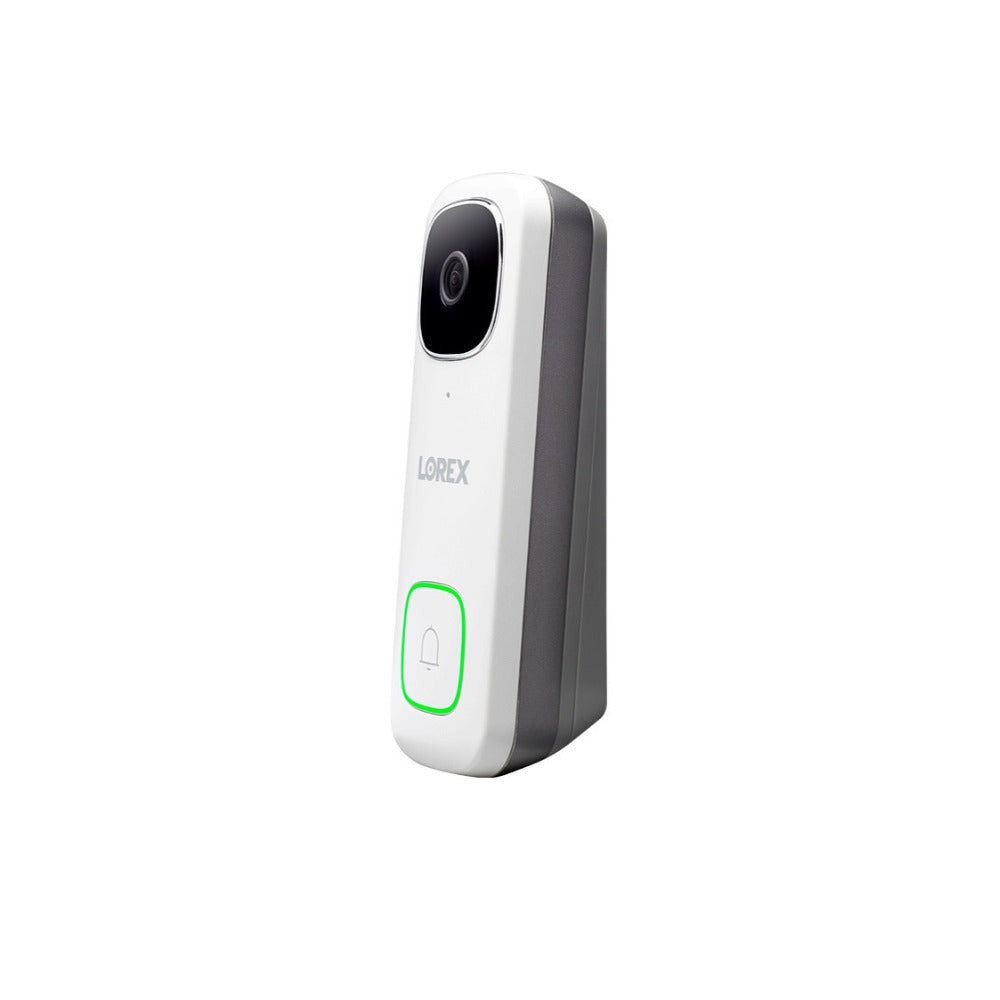 Lorex Smart 2K QHD Wired Video Doorbell with Person Detection
