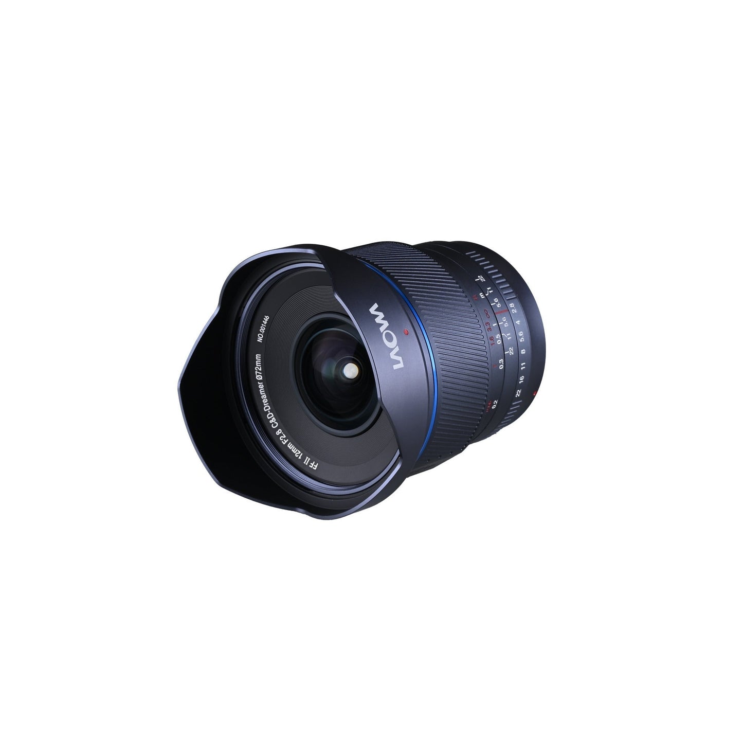 Laowa 12mm f/2.8 Lite Zero-D FF for Canon RF with 14 Aperture Blade (Black)