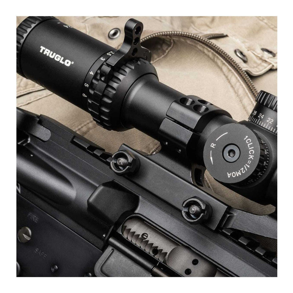 TruGlo OMNIA 30mm 1-8x Precision Rifle Scope