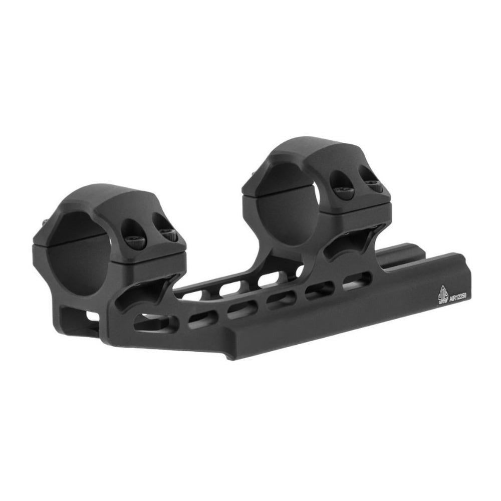 UTG 50mm Matte Black Anodized Offset Scope Rings with Recoil Stops