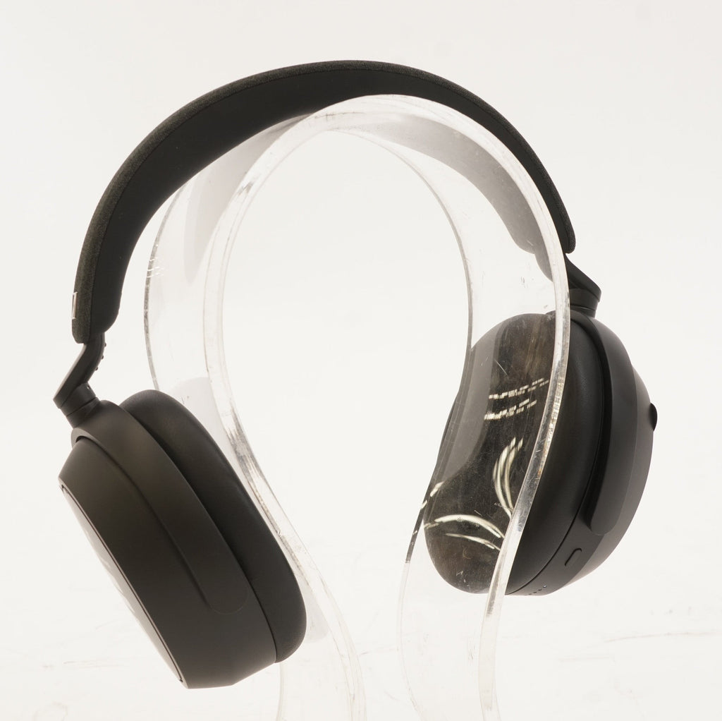 Sennheiser MOMENTUM 4 Noise-Canceling Wireless Over-Ear Headphones (Black) (Used)