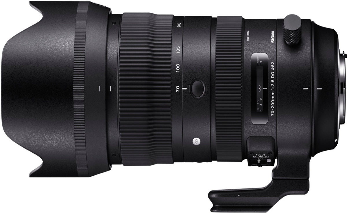 Sigma 70-200mm f/2.8 DG OS HSM Sport Lens for Nikon F-Mount (Used)
