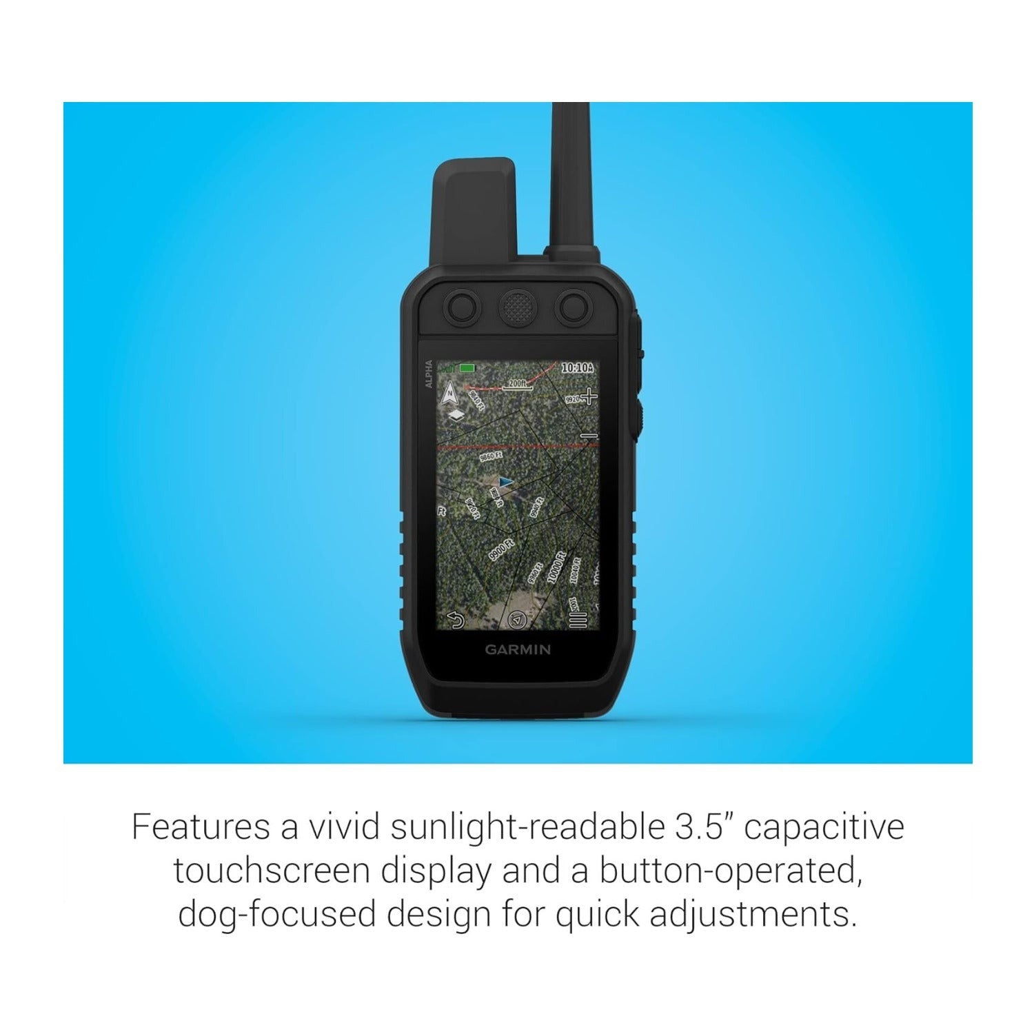 Garmin Handheld and Alpha 300/TT 25 Dog Tracking and Training Collar