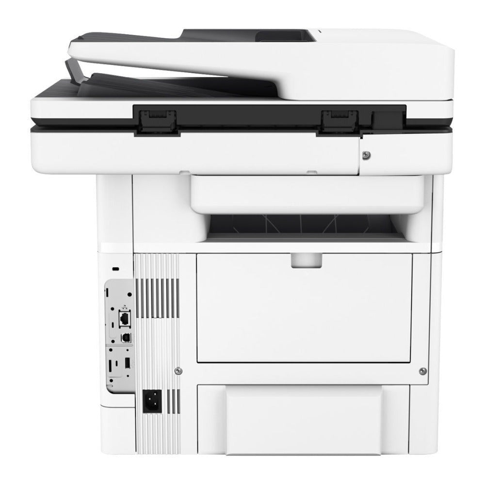 HP MFP M528dn Multi-function Monochrome Laser Printer (White)