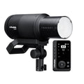 Profoto Pro-D3 Industrial-Grade Monolight (1250W) Bundle with Connect Pro Remote