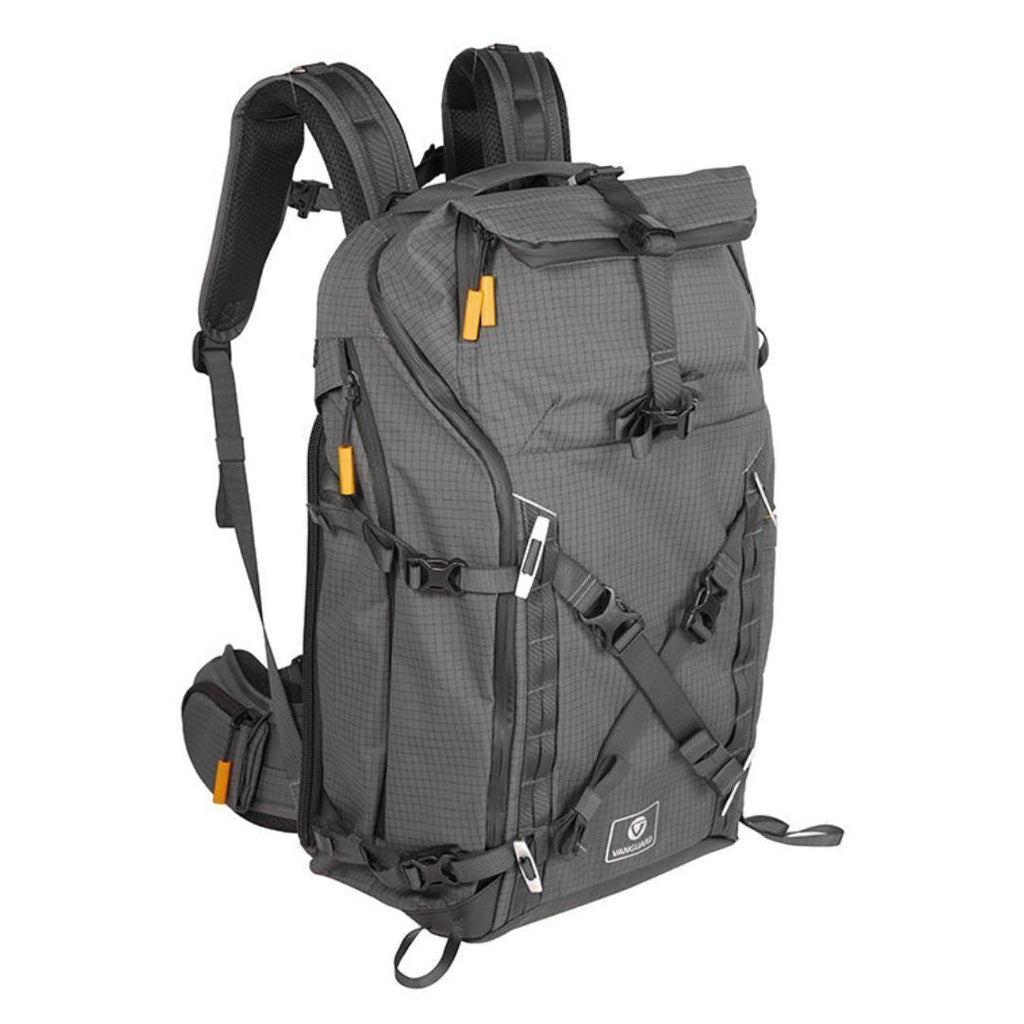Vanguard VEO Active 53 Camera Backpack with USB Charger Connection and Ergonomic Design (Dark Gray)