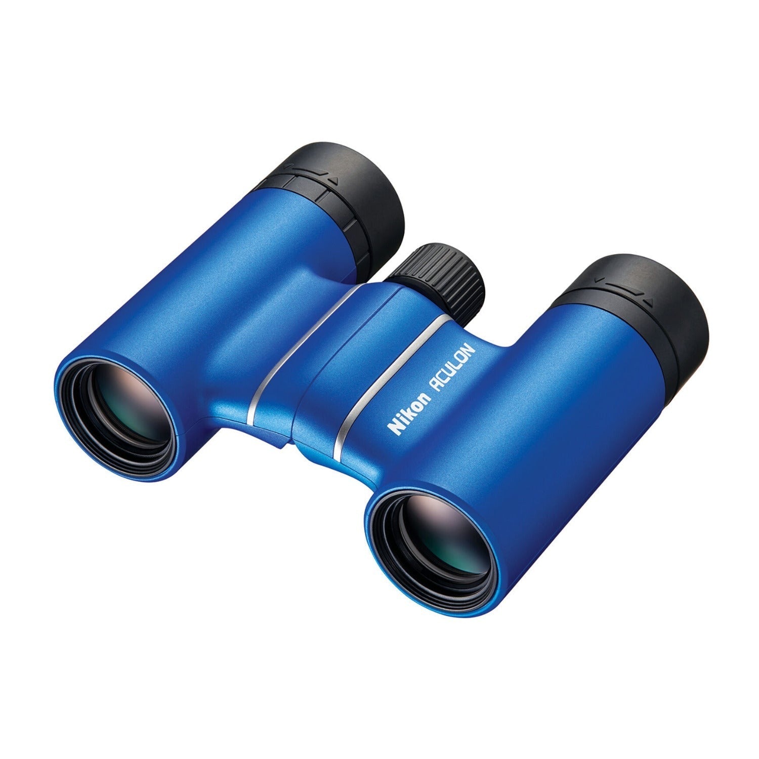 Nikon 8x21 Aculon T02 Compact Binoculars with Roof Prism (Blue)