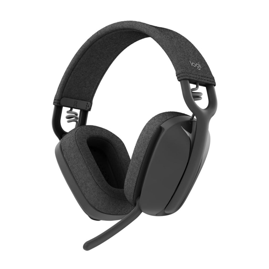 Logitech Zone Vibe 100 Lightweight Noise Canceling Headphones (Graphite)