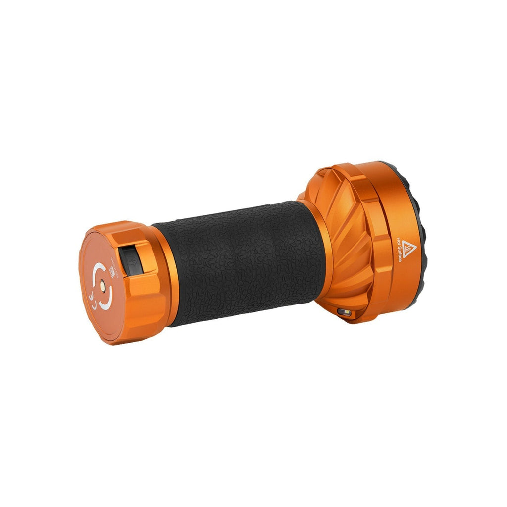 Olight Marauder Mini 2 10,000 Lumen Rechargeable Flashlight (Orange)