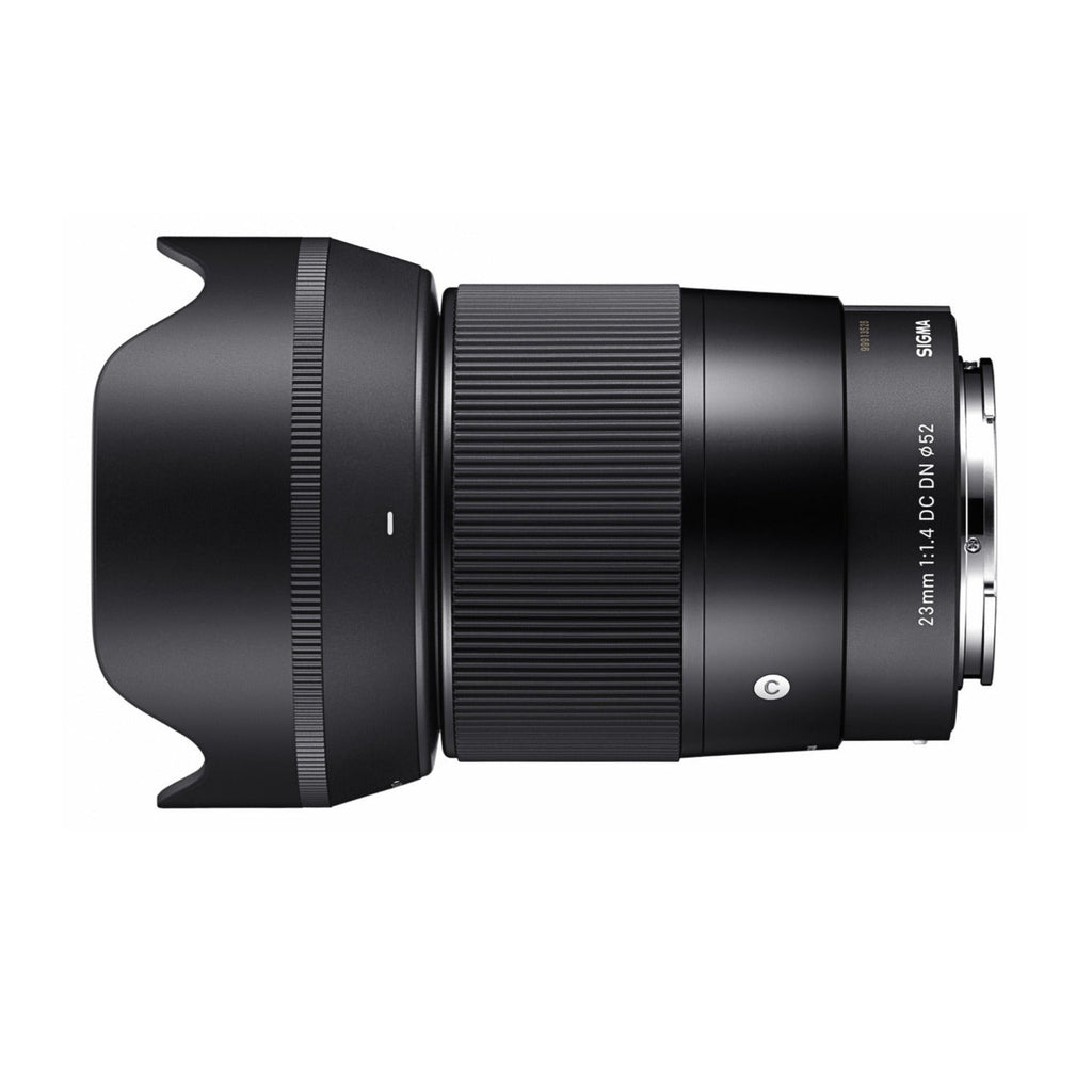 Sigma 23mm F1.4 DC DN Contemporary Large Aperture Lens (Sony E-Mount) Bundle