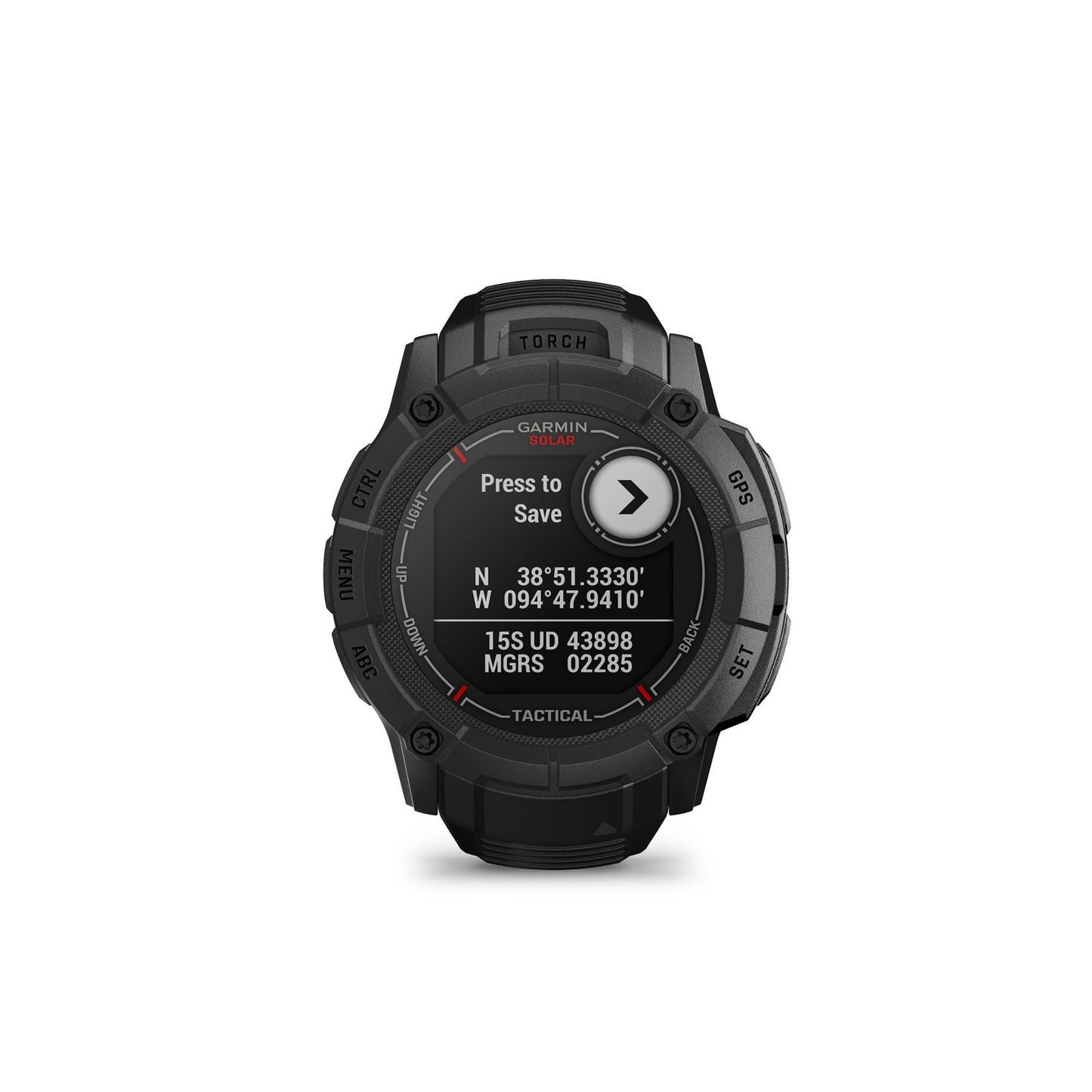 Garmin Instinct 2X Solar Series Smartwatch - Tactical Edition (Black)