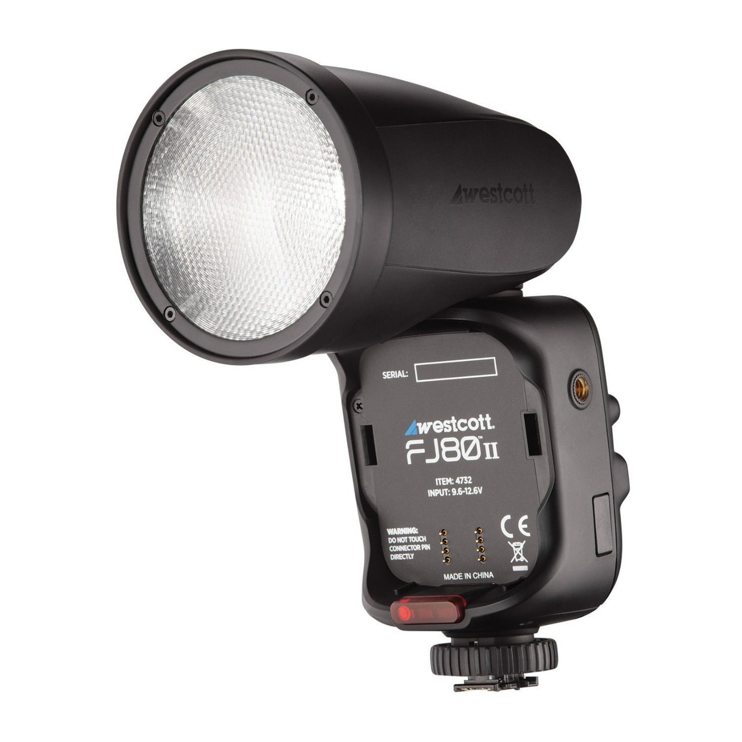 Westcott FJ80 II S Touchscreen 80Ws Speedlight with Sony Camera Mount, and Lithium Battery Bundle