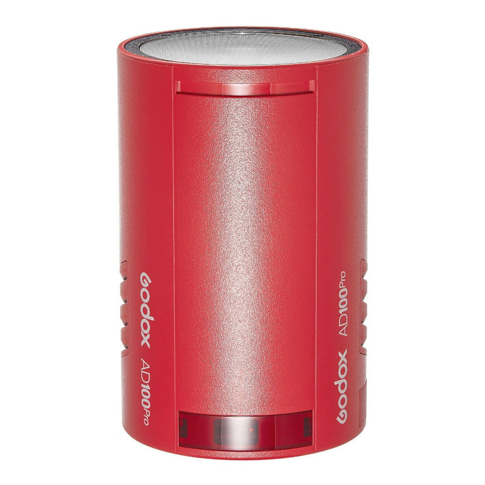 Godox AD100pro Pocket Flash (Red)