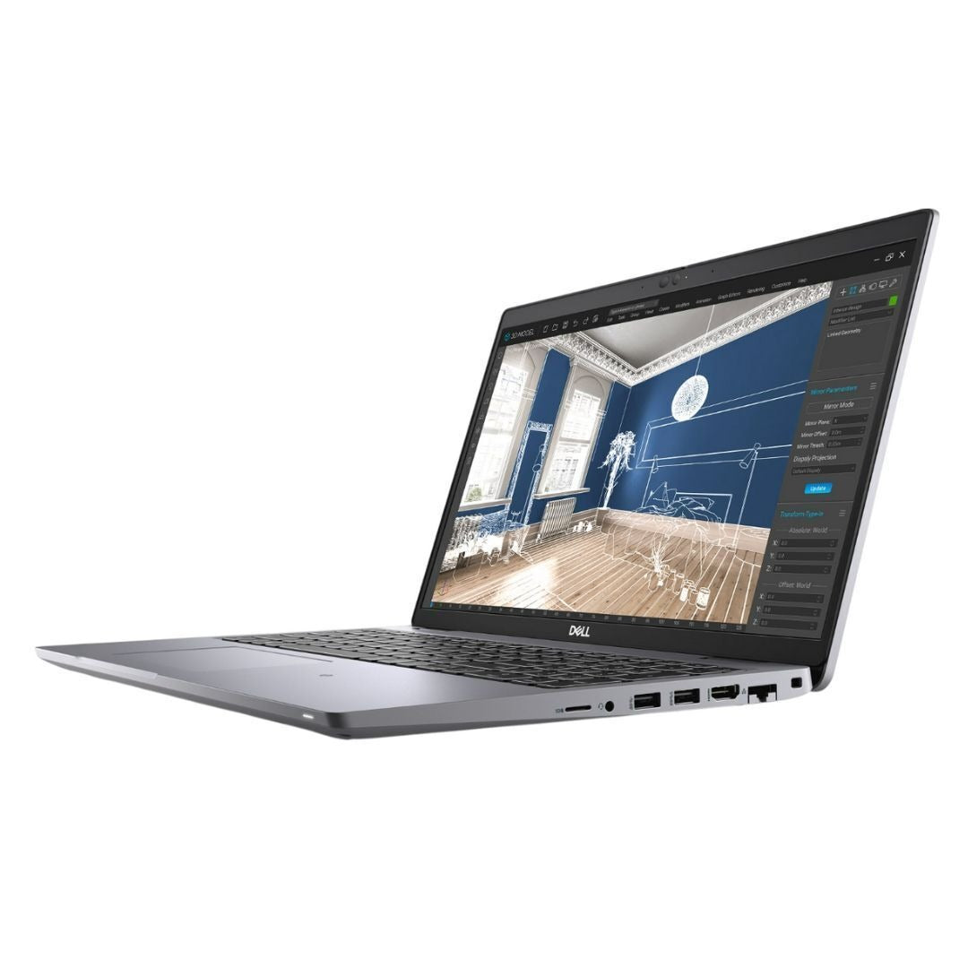Dell Precision 3560 Laptop, 15.6" FHD, Intel Core i7-1185G7, 32GB RAM, 512GB SSD, Windows 11 Pro (Certified Refurbished)