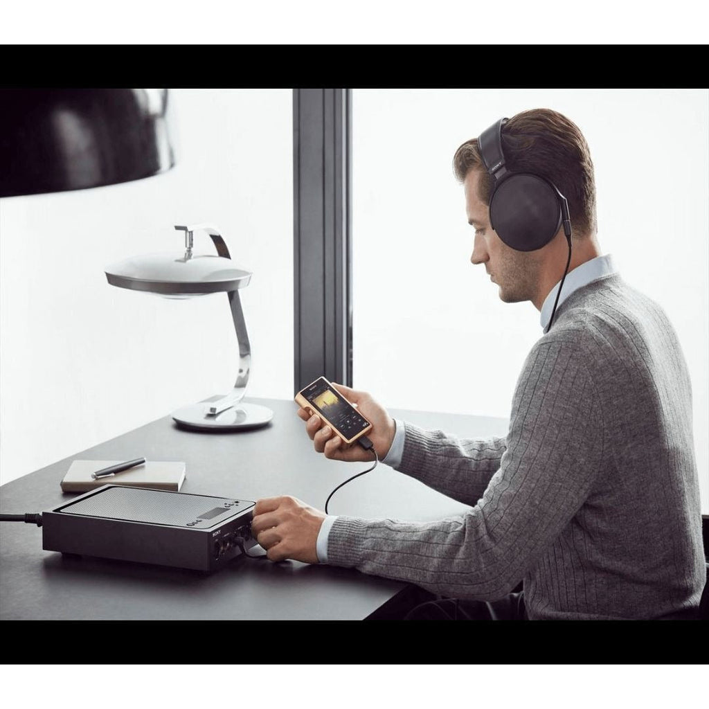 Sony MDRZ1R Signature, Hi-Res Headphone, Black