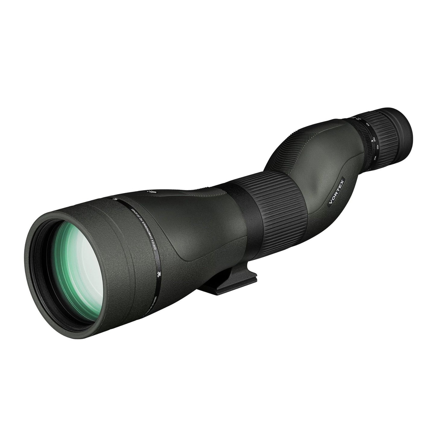 Vortex Diamondback 20-60x85 Spotting Scope, Tripod, and Cap Bundle