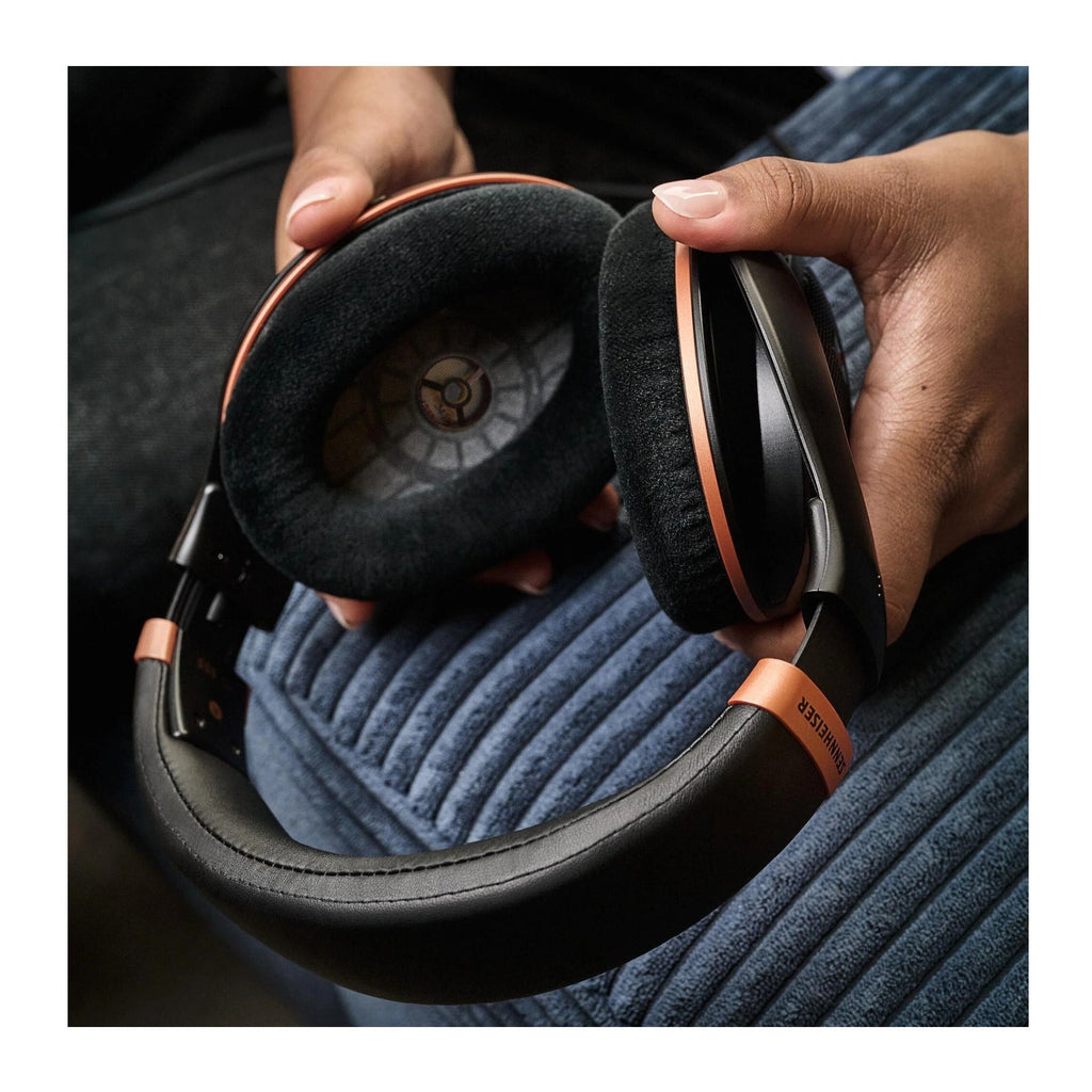 Sennheiser HD 505 Wired Over-Ear Open-Back Studio Headphones (Copper Edition)