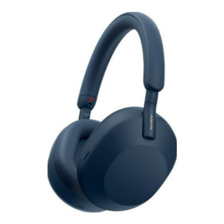 Sony WH-1000XM5 Wireless Noise Canceling Headphones (Midnight Blue)