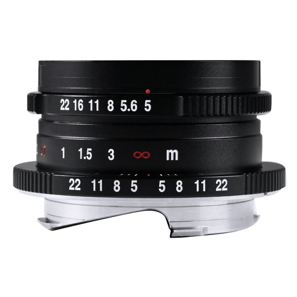 Laowa 15mm f5 Cookie FF Lens with 110-Degree Angle of View and Compact Body (Black, Canon RF Mount)