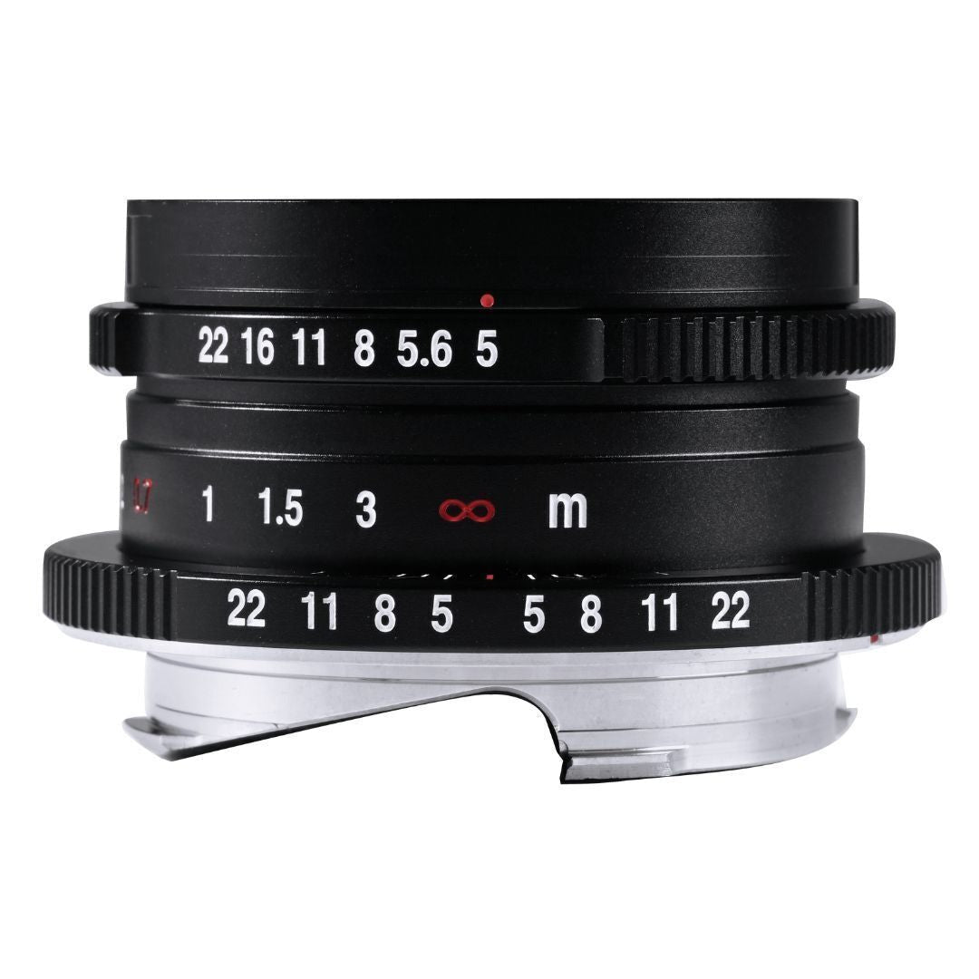 Laowa 15mm f5 Cookie FF Lens with 110-Degree Angle of View and Compact Body (Black, Canon RF Mount)