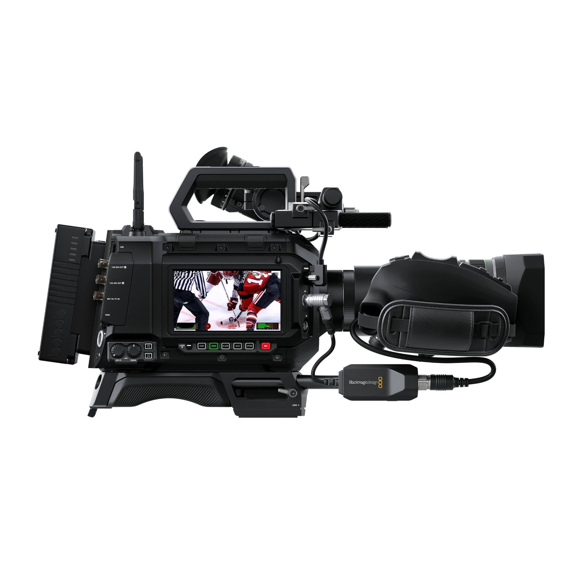 Blackmagic Design URSA Cine 12K LF 100G Digital Cinema Camera (ARRI PL, Canon EF)