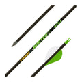 Gold Tip Hunter XT 400 Spine Carbon Arrows with 2 Inch Raptor Vanes (Pack of 6)