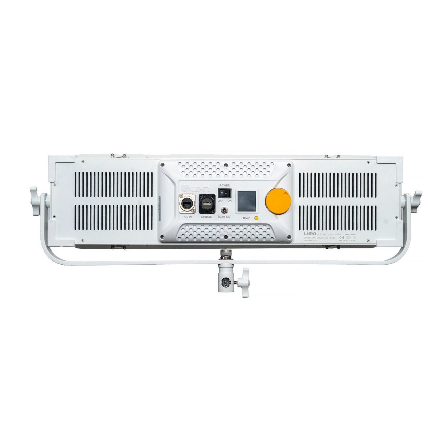 ikan Lyra LBX8-PoE Bi-Color LED Light Panel (White, Switch 5-Light Kit)