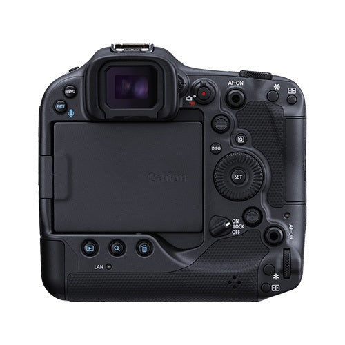 Canon EOS R3 Mirrorless Digital Camera Body with Memory Card and Bag Bundle