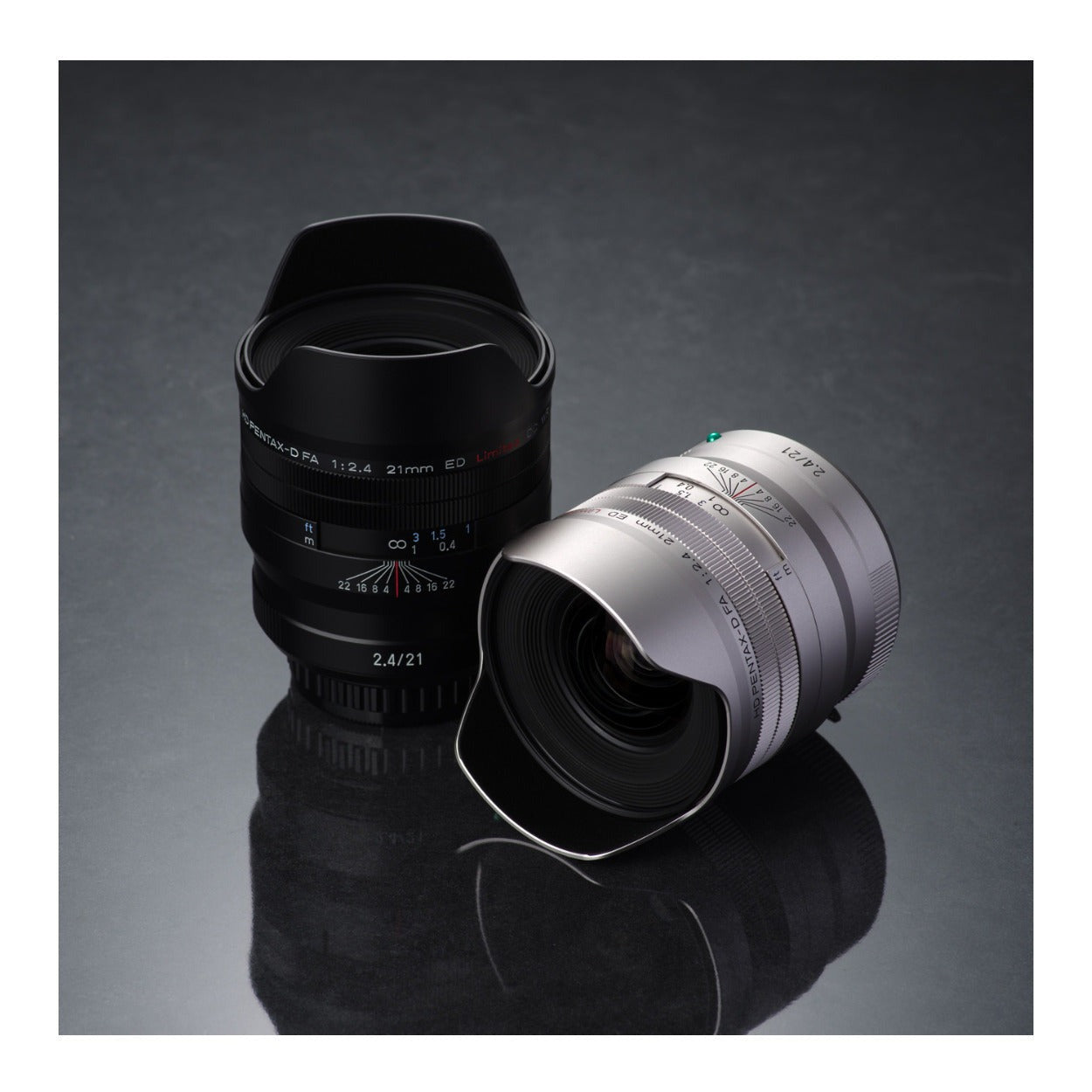 Pentax HD PENTAX-D FA 21mm f/2.4ED Limited DC WR Lens (Silver)