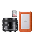 Sigma 17mm F4 DG DN Series Ultra-Wide-Angle Lens for Sony E Mount Bundle