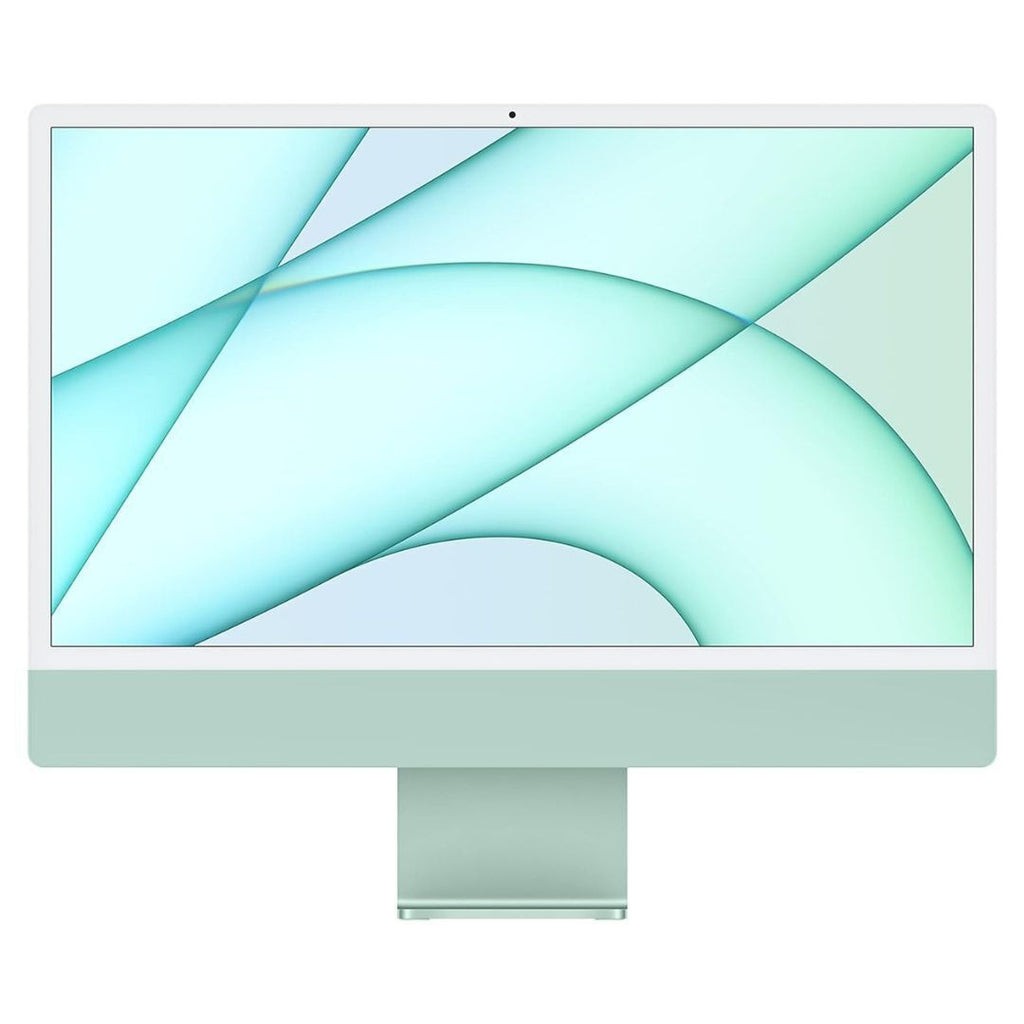 Apple iMac 24" with Apple M1 Chip, 8-Core CPU, 8GB RAM, 512GB SSD, Green (Certified Refurbished)