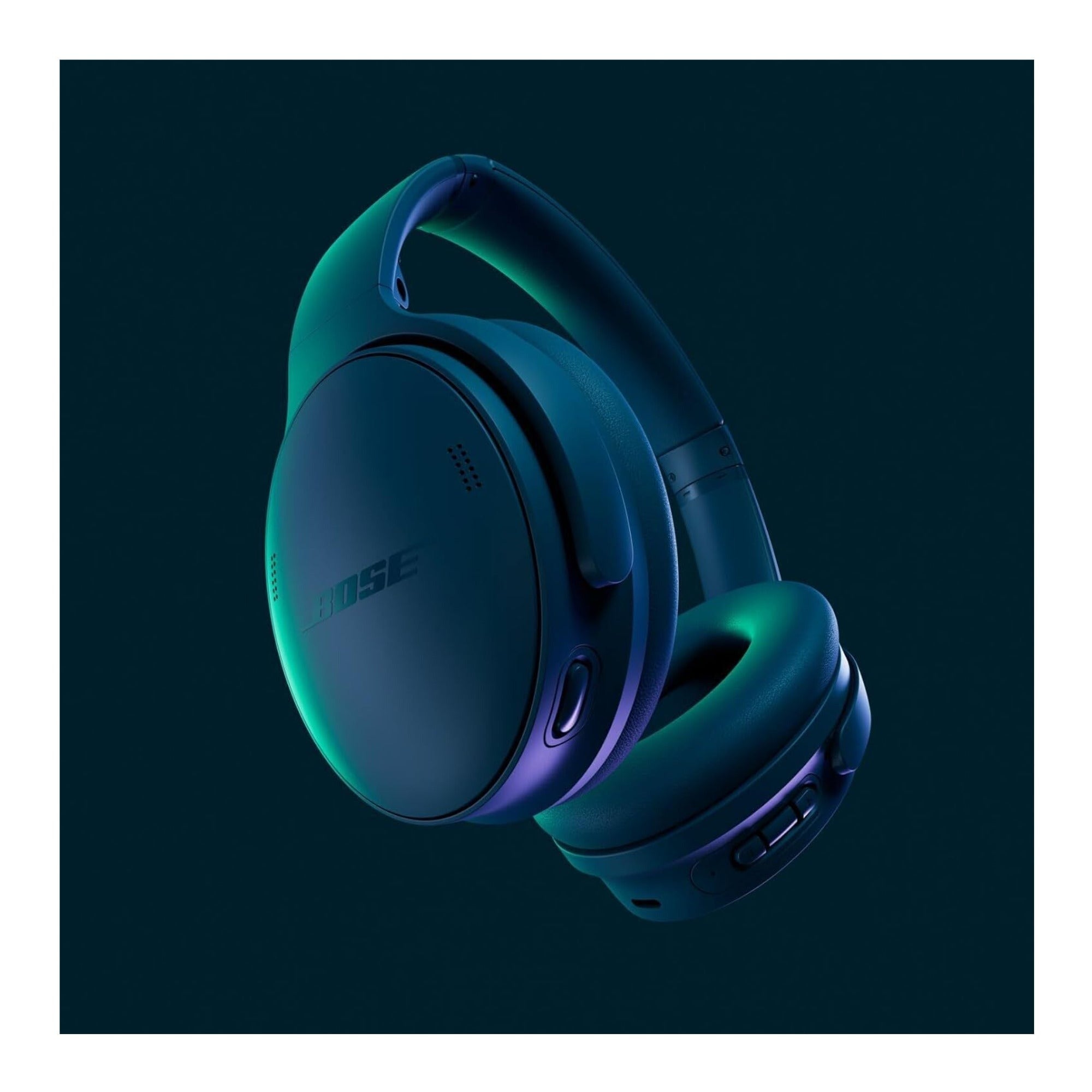 Bose QuietComfort Bluetooth Headphones - Noise Cancelling (Limited Edition -Twilight Blue)