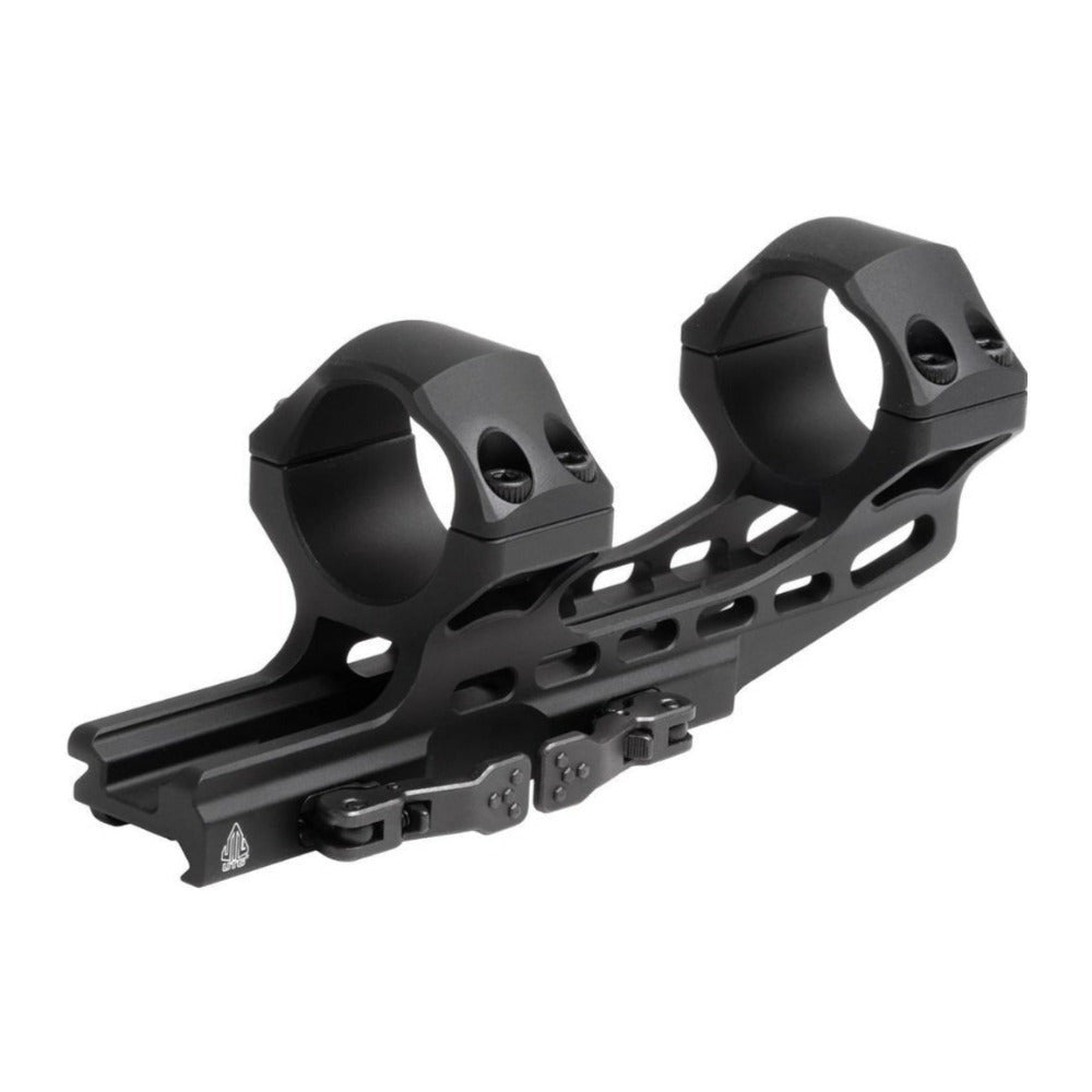 UTG ACCU SYNC 30mm QR Picatinny Cantilever Matte Black Mount with 50mm Offset