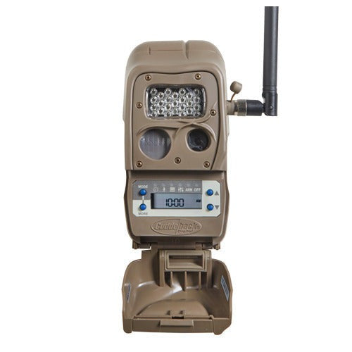 Cuddeback CuddeLink IR Trail Camera (4-Pack) with Solar and Verizon Home Kit