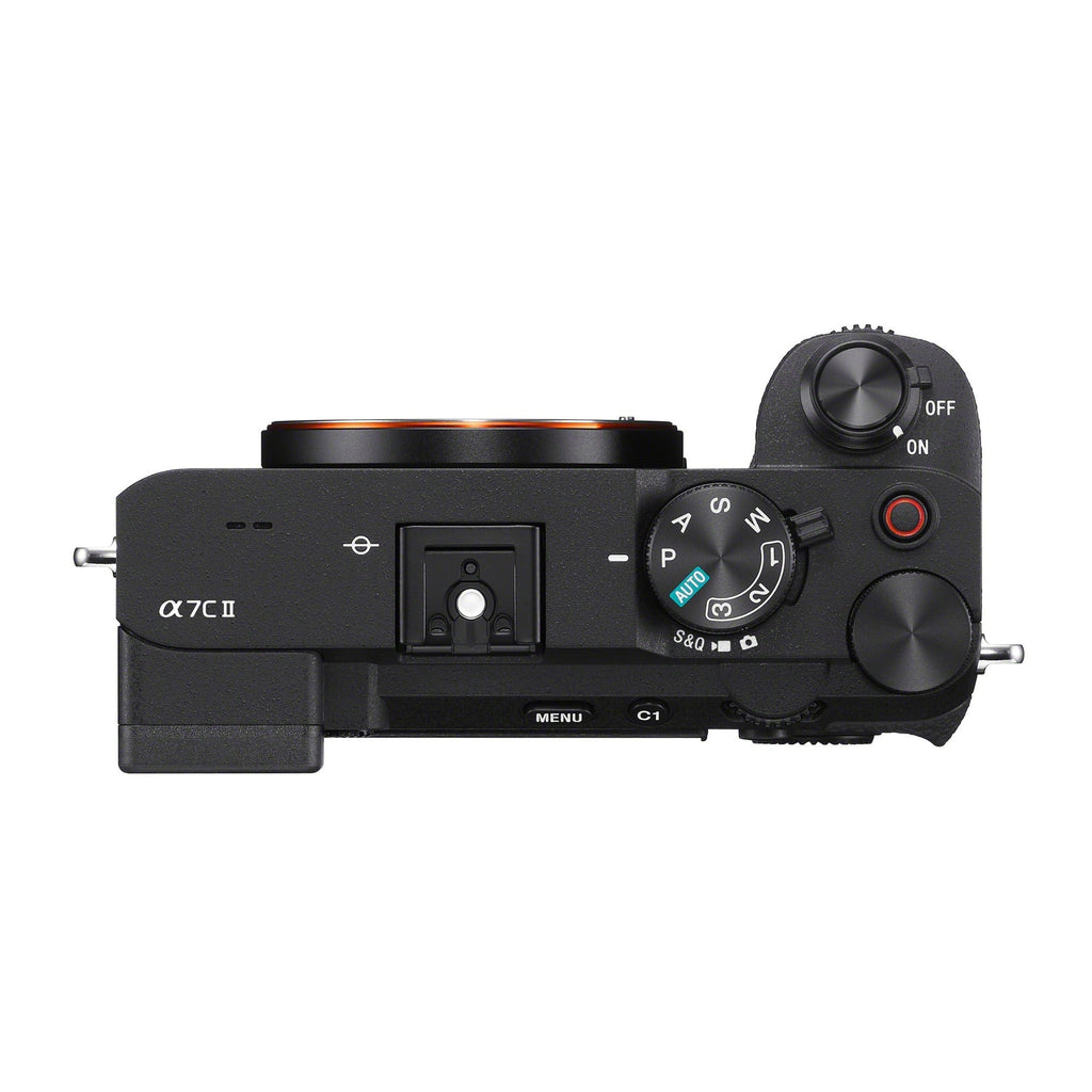 Sony Alpha 7C II Full-frame Interchangeable Lens Hybrid Camera Body (Black) (Used)