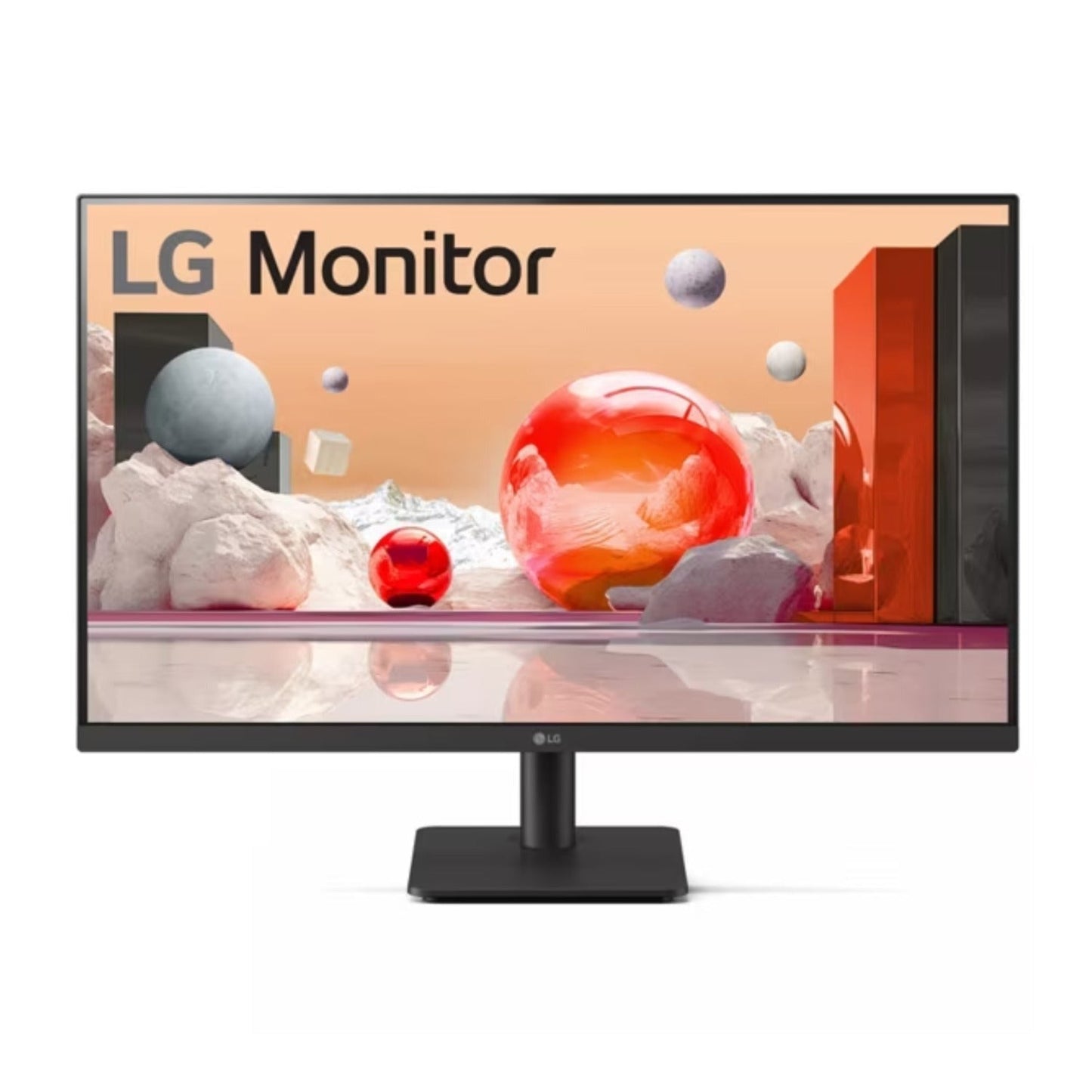LG 27MS500-B 27-Inch Monitor IPS Full HD 1920x1080 100Hz (Black)