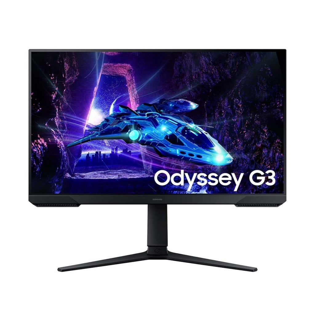 Samsung Odyssey G30D 27-inch 1080P 180Hz Gaming Monitor with Adjustable Stand