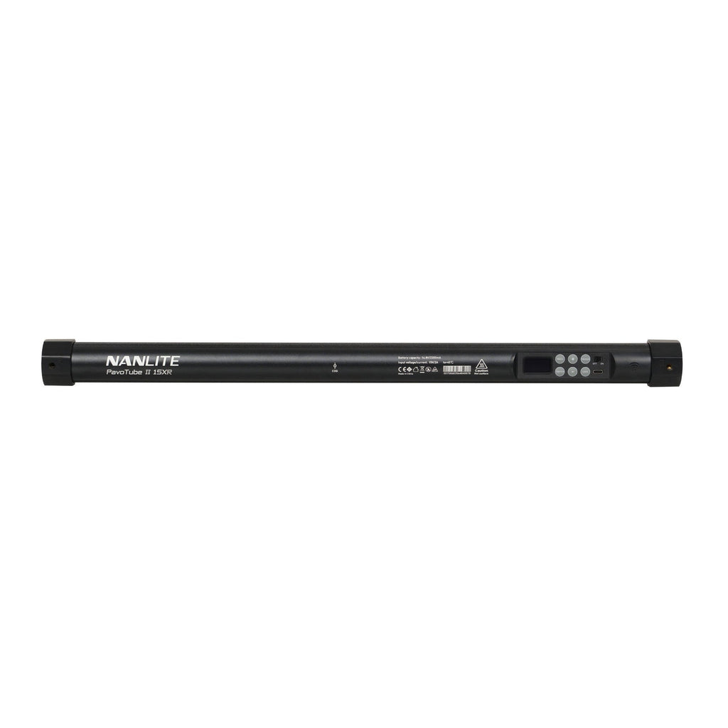 Nanlite PavoTube II 15XR 2FT CRMX Pixel Tubes with Internal Battery 2-Light Kit