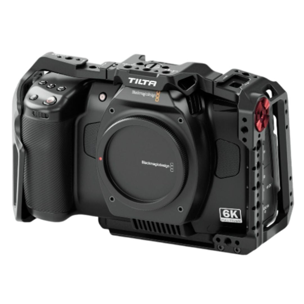 Tilta Full Camera Cage for Blackmagic Design Cinema Camera 6K with 3-Point Locking Mechanism (Black)