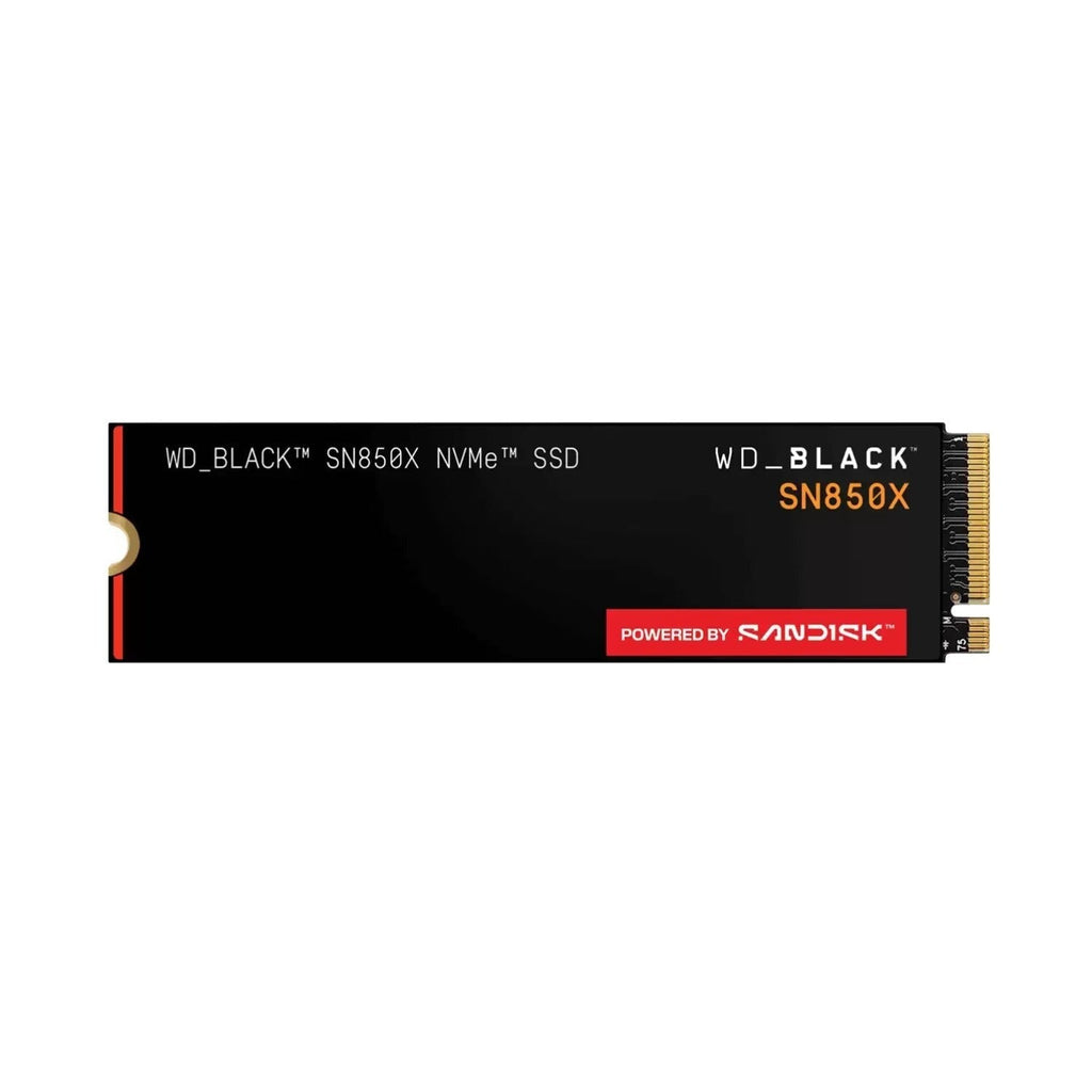 Western Digital SanDisk WD_BLACK 4TB SN850X NVMe Internal Gaming SSD (Gen4 PCIe, M.2 2280)