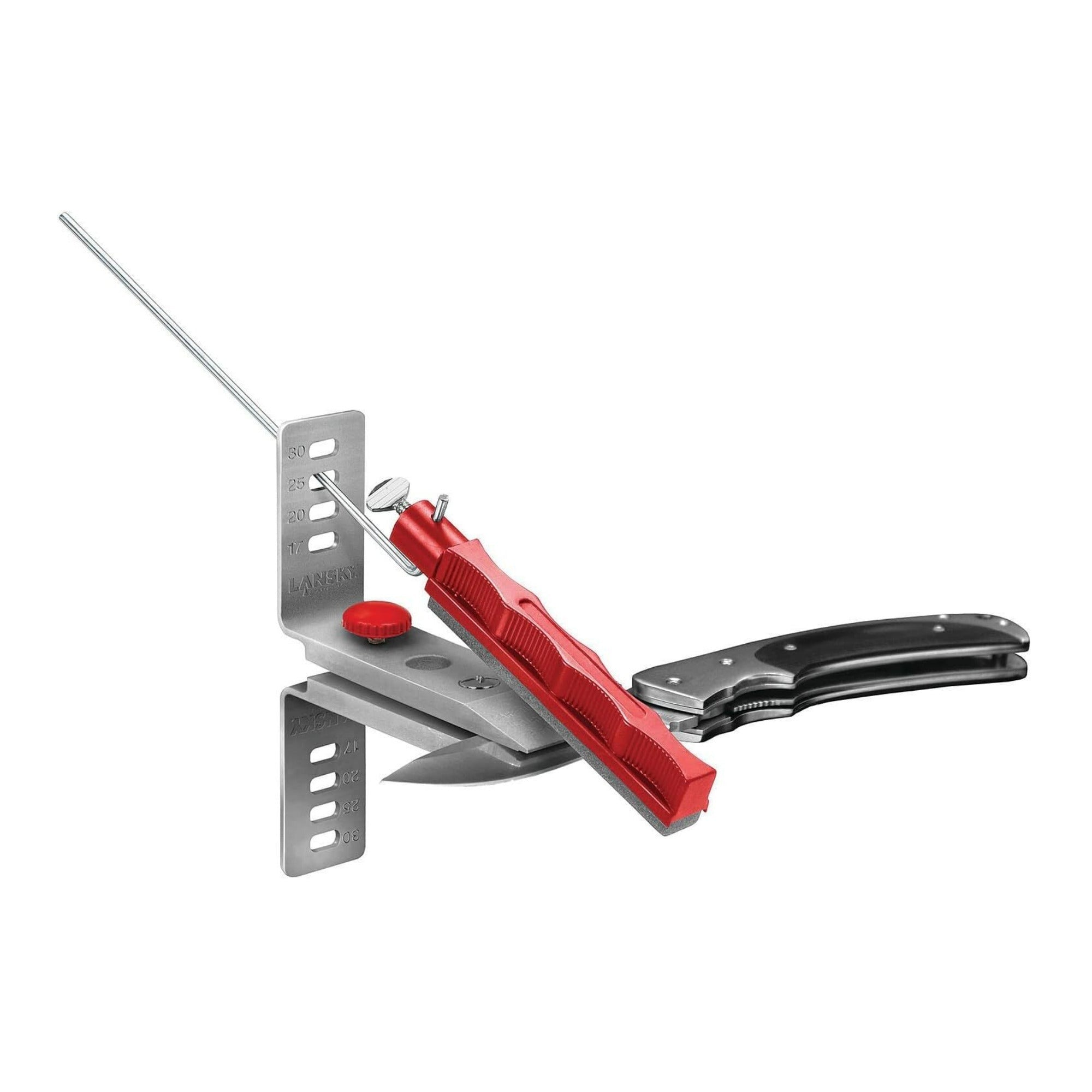 Lansky Deluxe 5-Stone Ceramic Knife Sharpening System
