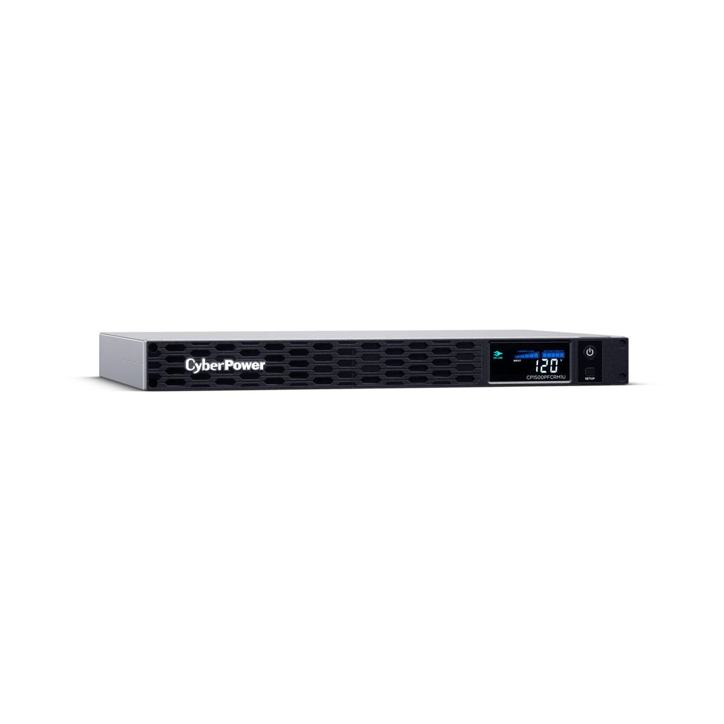 CyberPower CP1500PFCRM1U PFC Sinewave UPS Battery Backup and Surge Protector