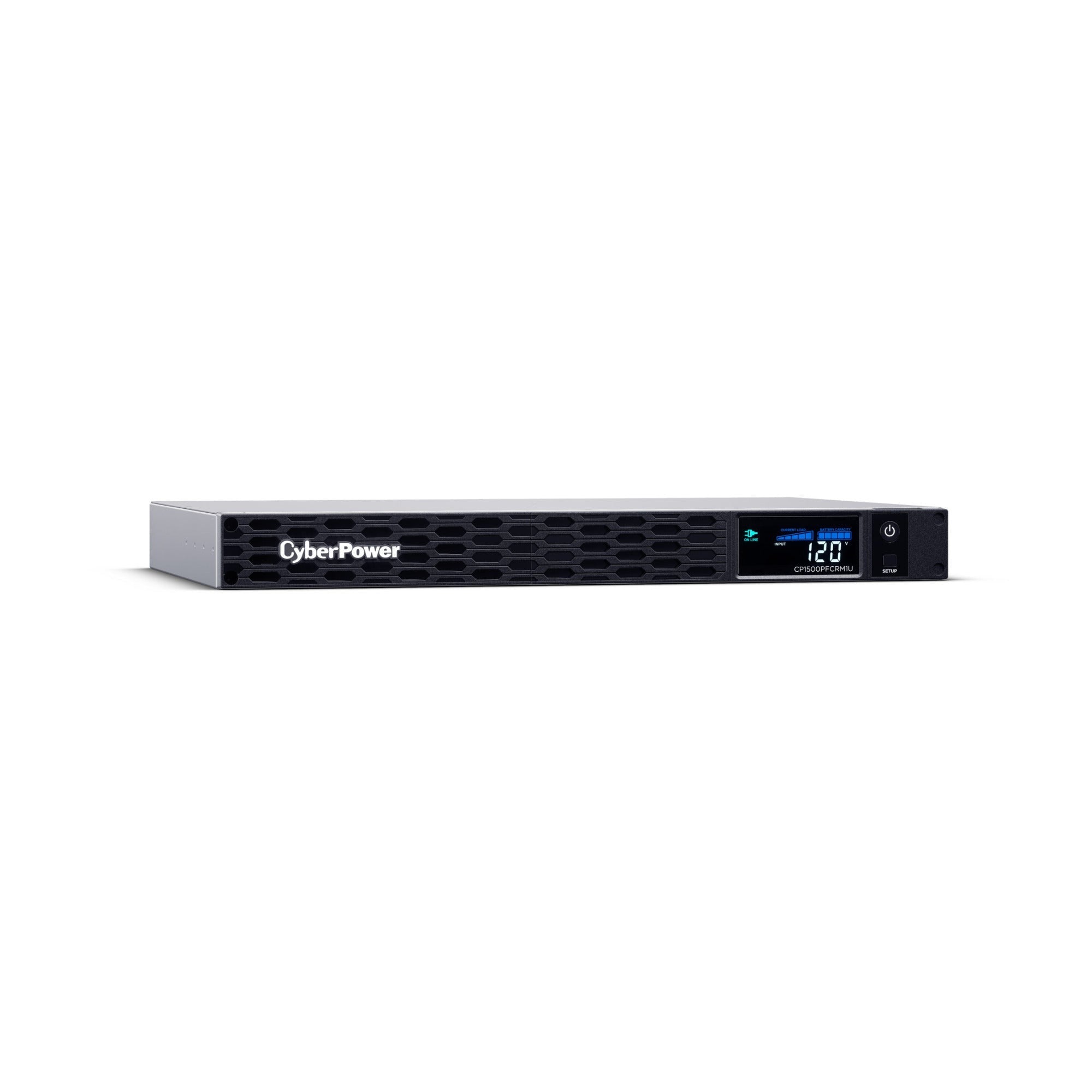 CyberPower CP1500PFCRM1U PFC Sinewave UPS Battery Backup and Surge Protector
