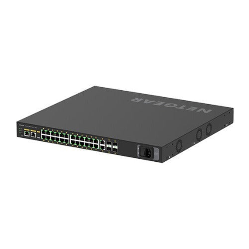 Netgear AV Line M4250 GSM4230PX 24-Port Gigabit PoE+ Managed Switch SFP+ (480W)