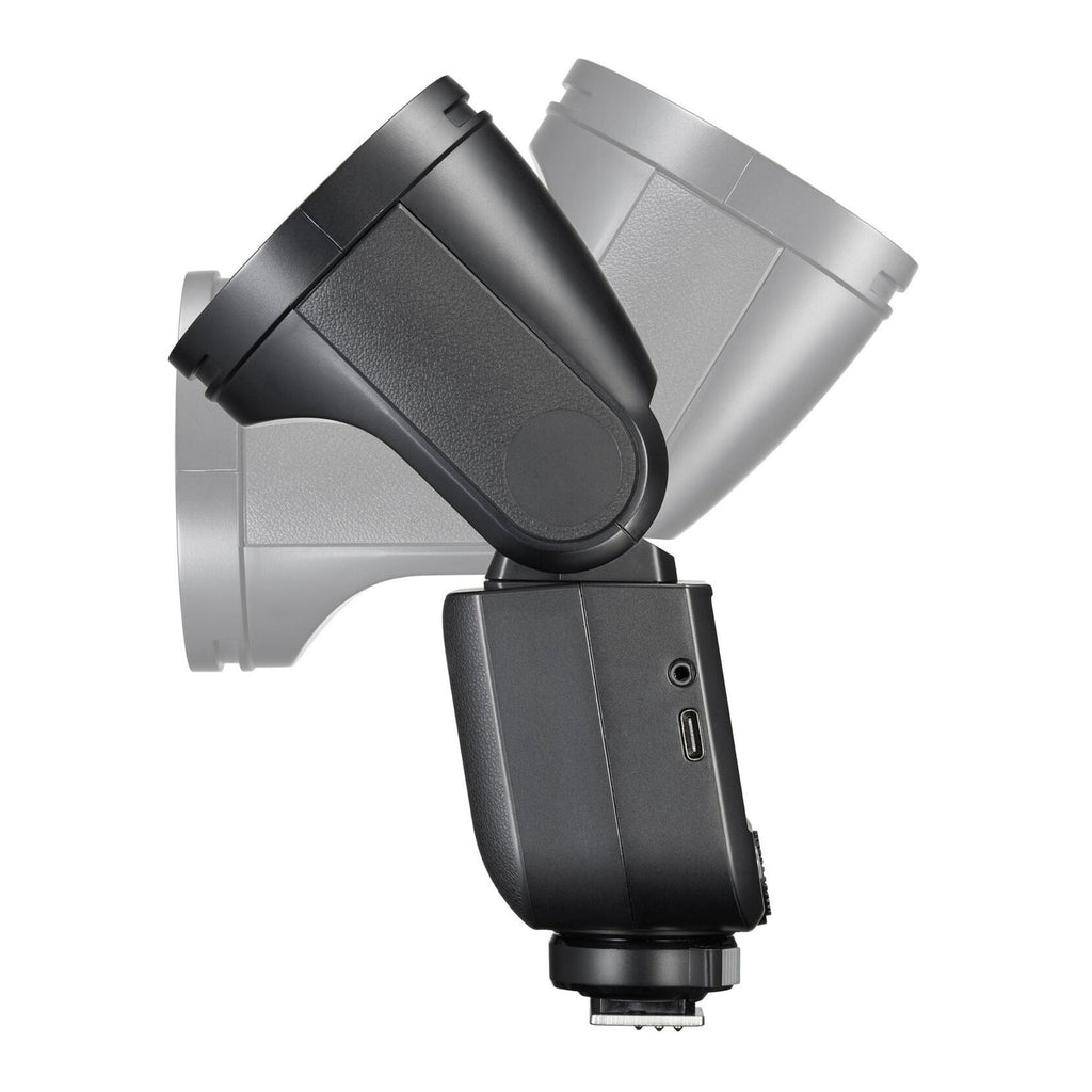 Godox On-Camera Flash for Nikon - 2.4G Wireless System, Touchscreen (Black)