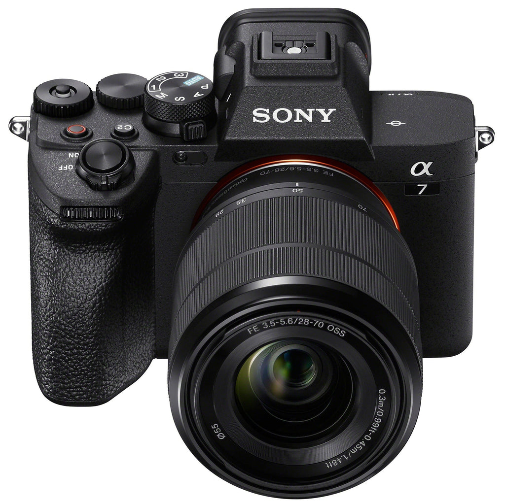 Sony Alpha 7 IV Full-frame Mirrorless Camera with 28-70mm Lens (Used)