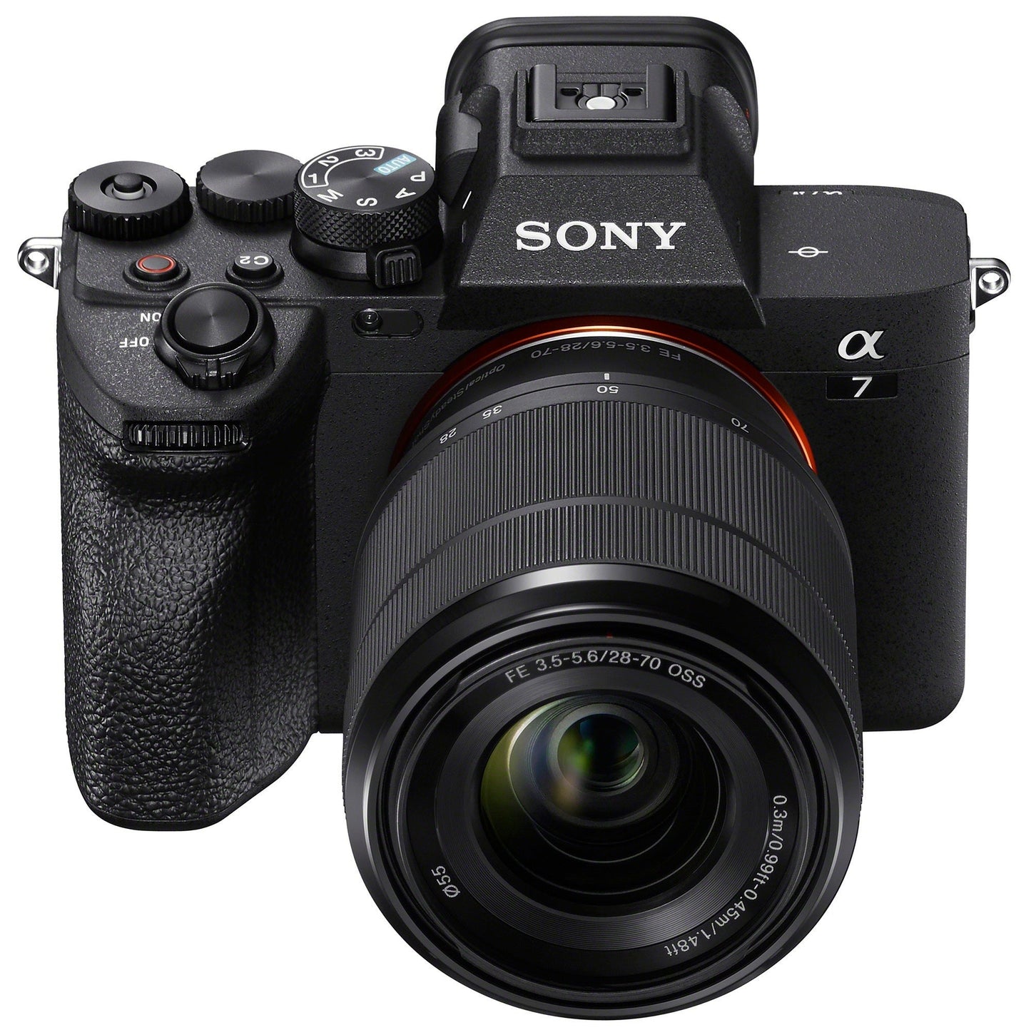 Sony Alpha 7 IV Full-frame Mirrorless Camera with 28-70mm Lens (Used)