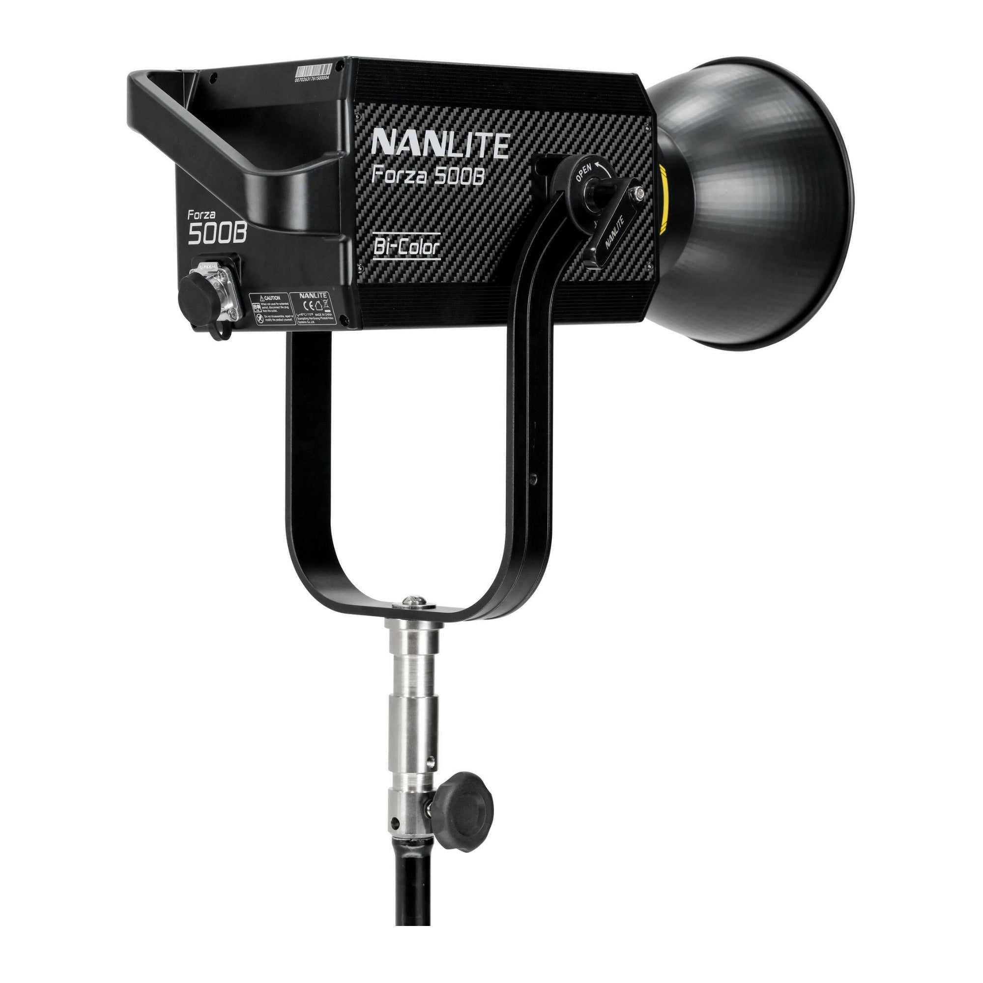Nanlite Forza 500B II with 59-Inch Parabolic 150 Softbox and Bowens Mount