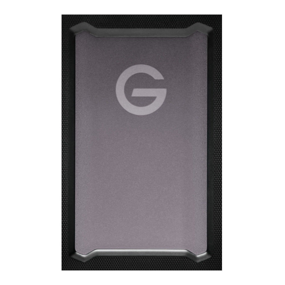 SanDisk Professional G-DRIVE ArmorATD 4TB Rugged Portable Hard Drive (Space Gray)