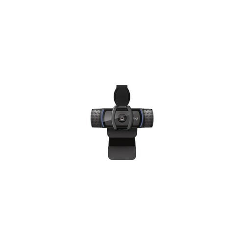 Logitech C920S Pro HD Webcam Bundled with Knox Gear 4-Port 3.0 USB Hub